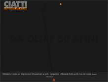 Tablet Screenshot of ciatti.net